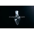 FLASK PEAR SHAPE STANDAARD GEMALEN MOND